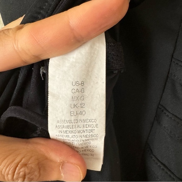 LA BLANCA Strappy Mio One-piece Swimsuit In Black - Picture 4 of 5